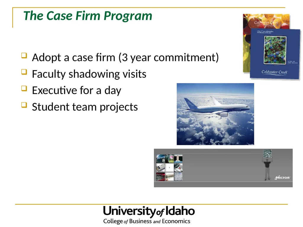 The Evolution of an Innovative Undergraduate - slide 9 of 22