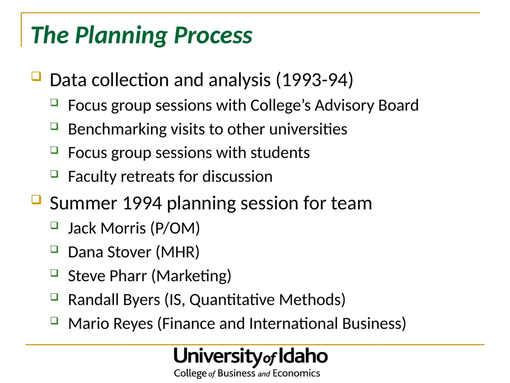 The Evolution of an Innovative Undergraduate - slide 4 of 22