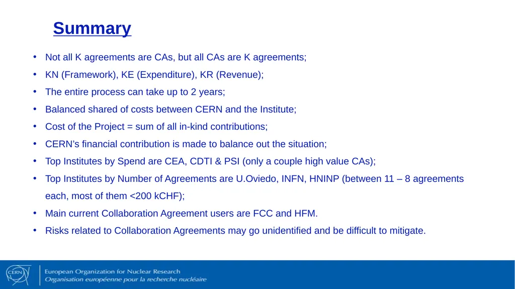 R&D Collaboration Agreements AGENDA Introduction - slide 16 of 20