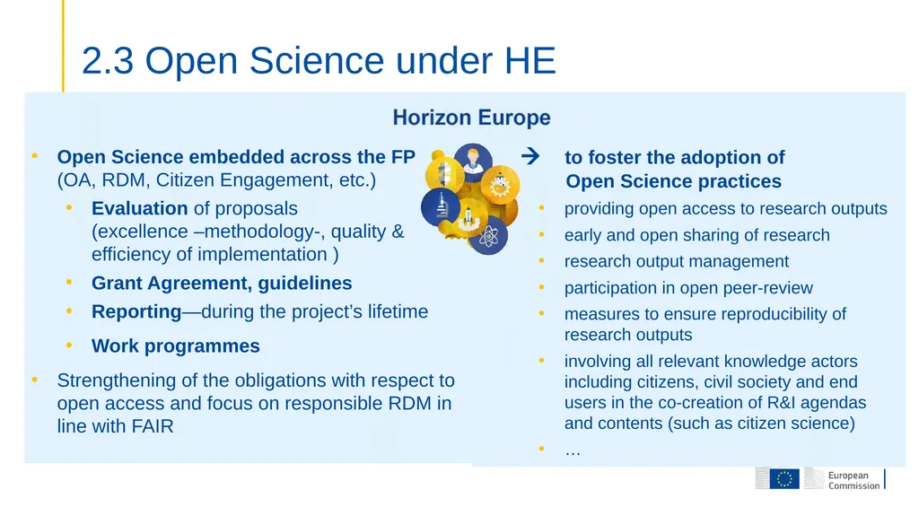 Open Science the new “modus operandi” for research - slide 6 of 14