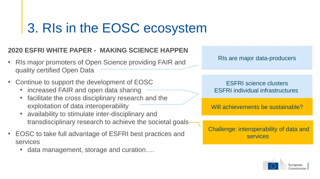 Open Science the new “modus operandi” for research - slide 11 of 14
