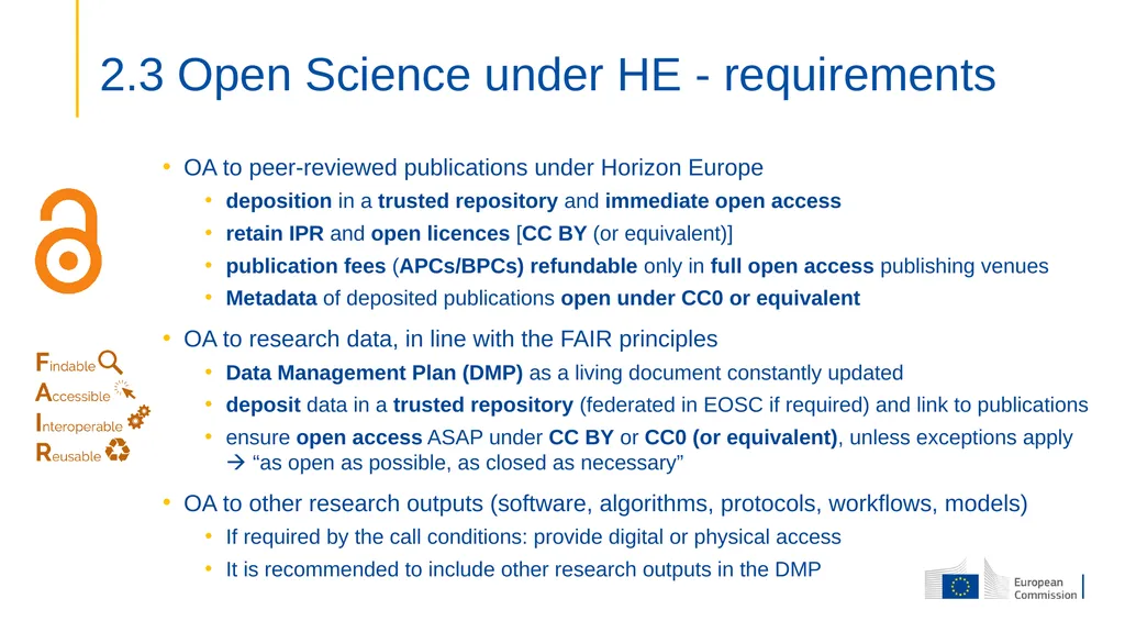 Open Science the new “modus operandi” for research - slide 7 of 14