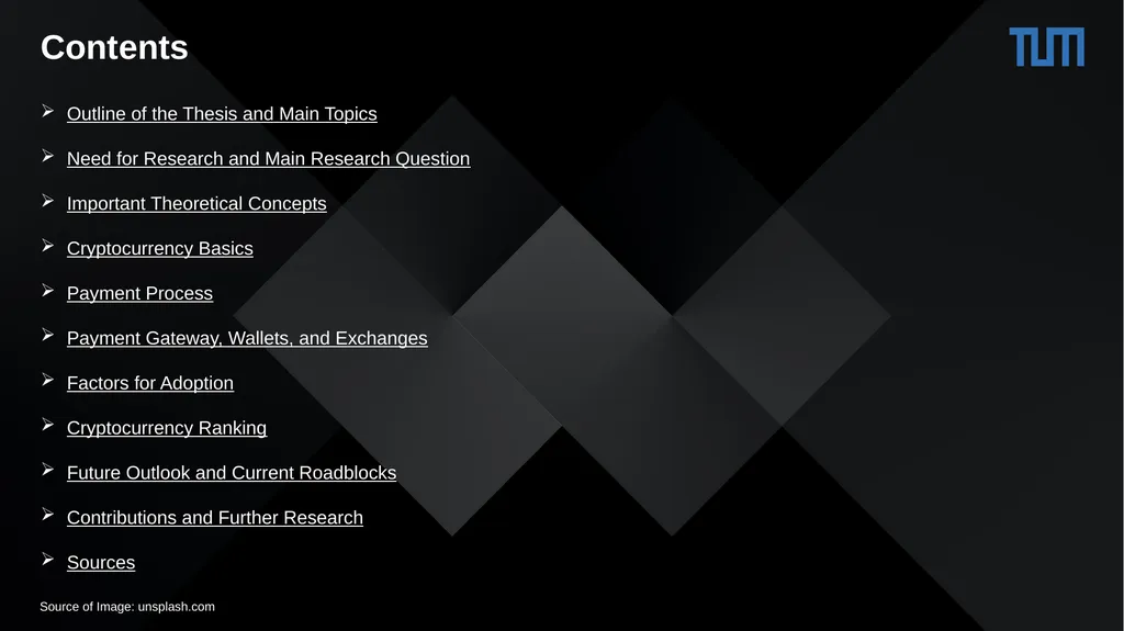 Cryptocurrencies as Payment: An Overview and - slide 4 of 23