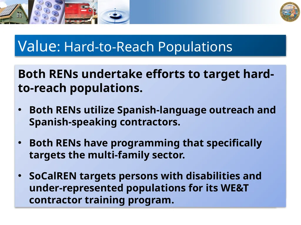 Regional Energy Networks Value & Effectiveness - slide 14 of 30