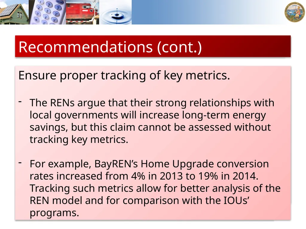 Regional Energy Networks Value & Effectiveness - slide 21 of 30
