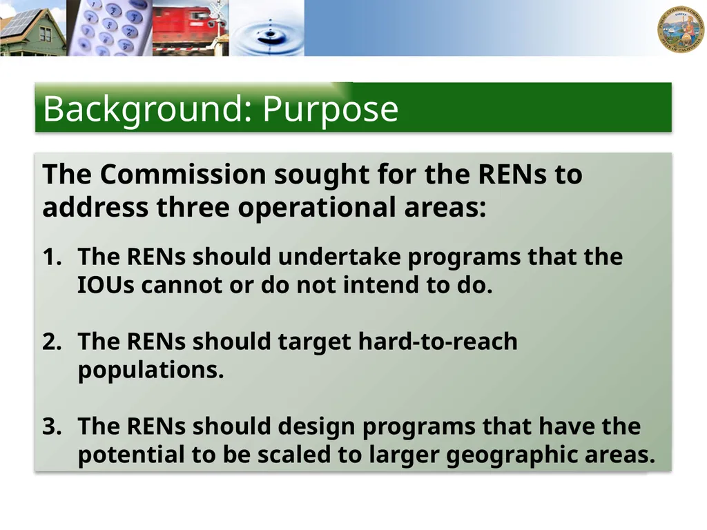 Regional Energy Networks Value & Effectiveness - slide 5 of 30