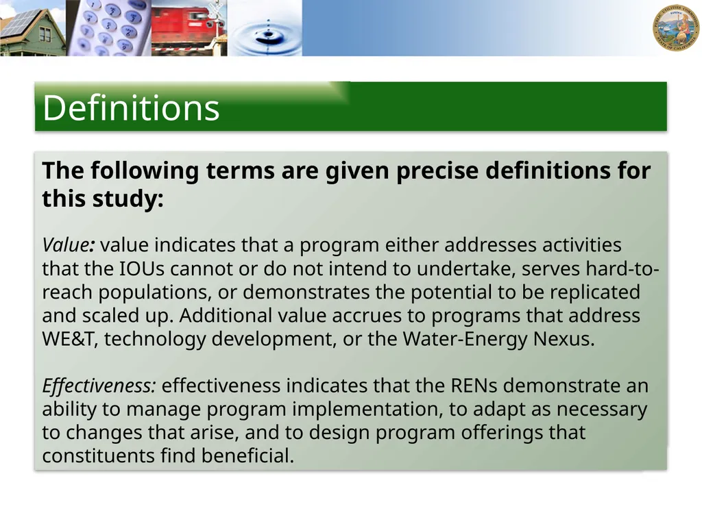 Regional Energy Networks Value & Effectiveness - slide 11 of 30
