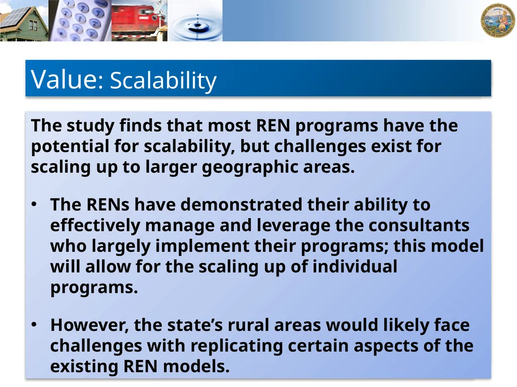 Regional Energy Networks Value & Effectiveness - slide 15 of 30