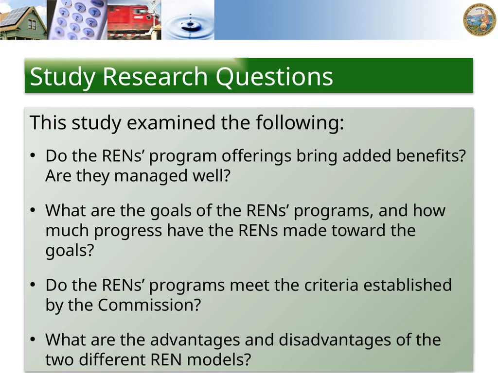 Regional Energy Networks Value & Effectiveness - slide 9 of 30
