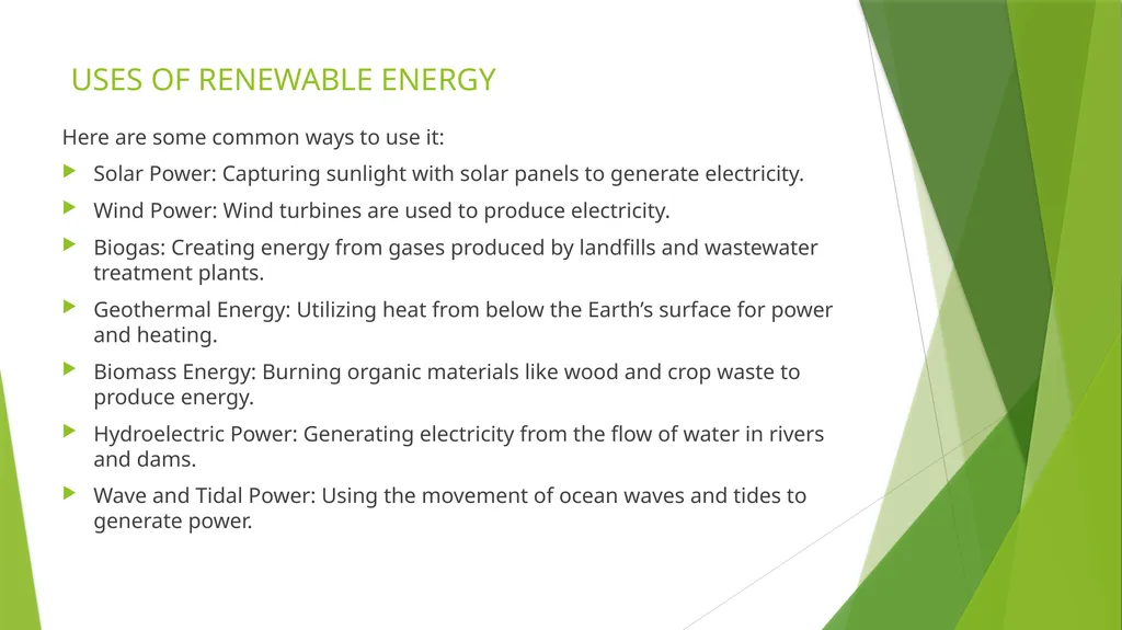 BASIC CONCEPTS ON RENEWABLE SOURCES & - slide 4 of 16