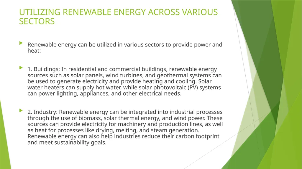 BASIC CONCEPTS ON RENEWABLE SOURCES & - slide 9 of 16