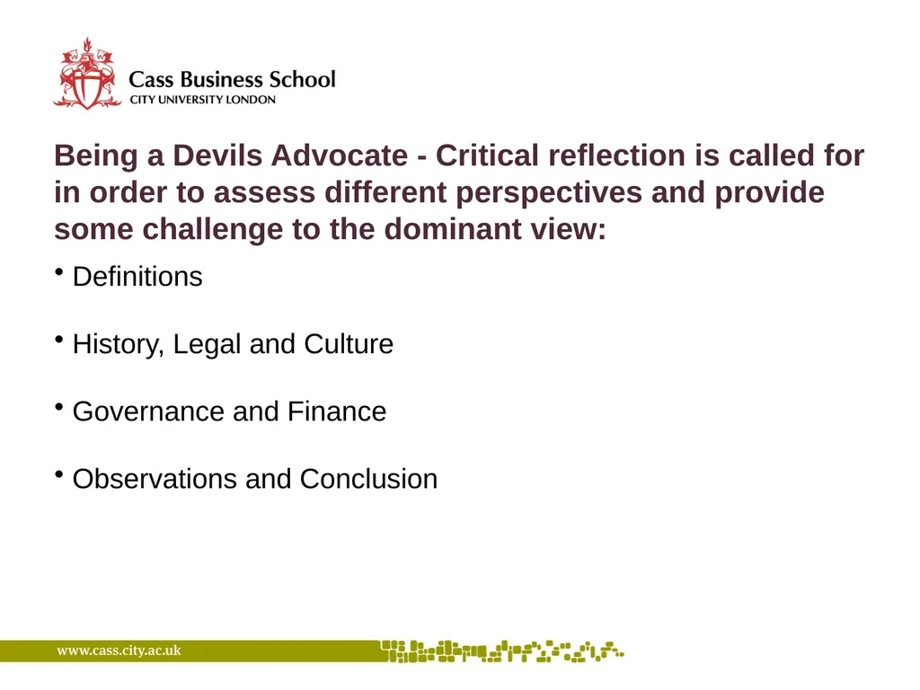 A critical perspective on Social Enterprise New - slide 2 of 15