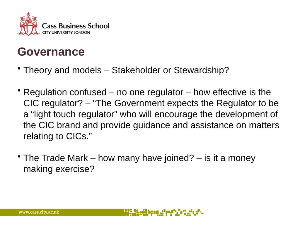 A critical perspective on Social Enterprise New - slide 12 of 15