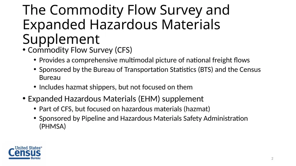 Parsing the Code of Federal Regulations for the - slide 2 of 22