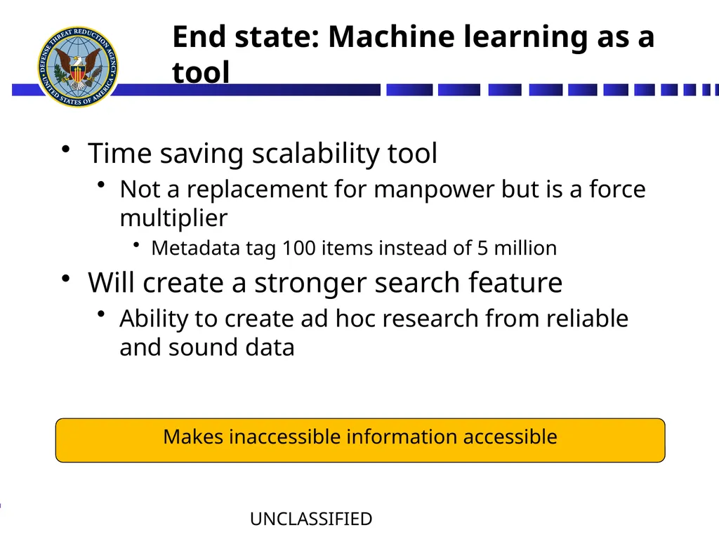 A supervised machine learning approach to - slide 8 of 15