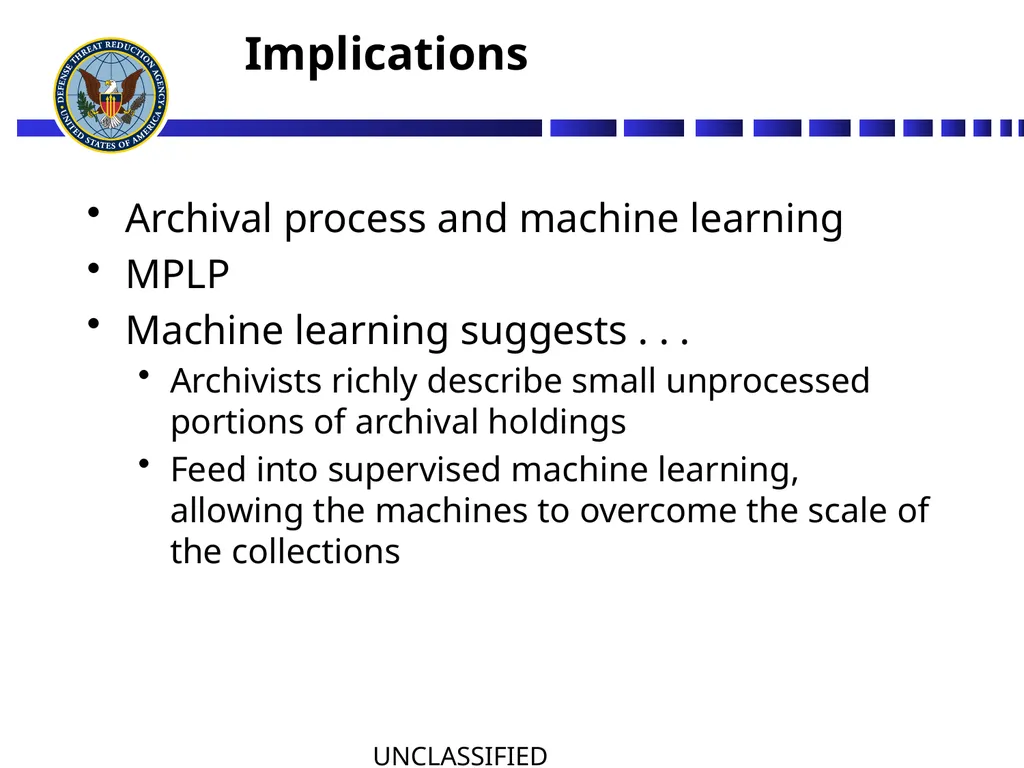 A supervised machine learning approach to - slide 9 of 15