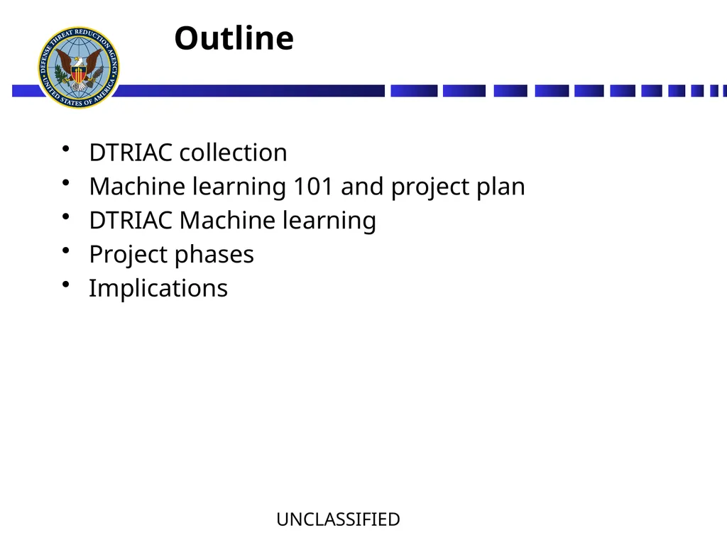A supervised machine learning approach to - slide 2 of 15