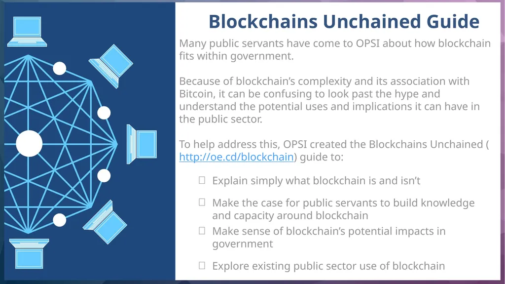 opsi@oecd.org oecd-opsi.org @OPSIgov Blockchain - slide 3 of 26