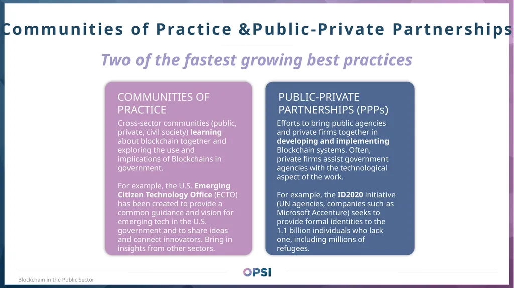 opsi@oecd.org oecd-opsi.org @OPSIgov Blockchain - slide 21 of 26