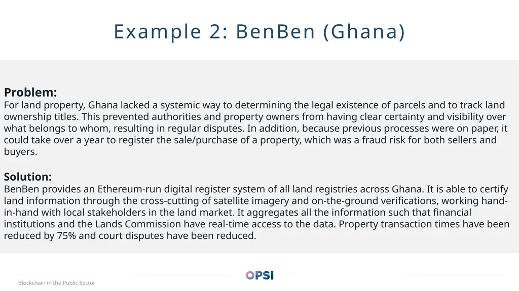opsi@oecd.org oecd-opsi.org @OPSIgov Blockchain - slide 23 of 26