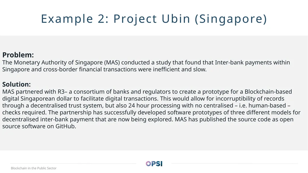 opsi@oecd.org oecd-opsi.org @OPSIgov Blockchain - slide 24 of 26