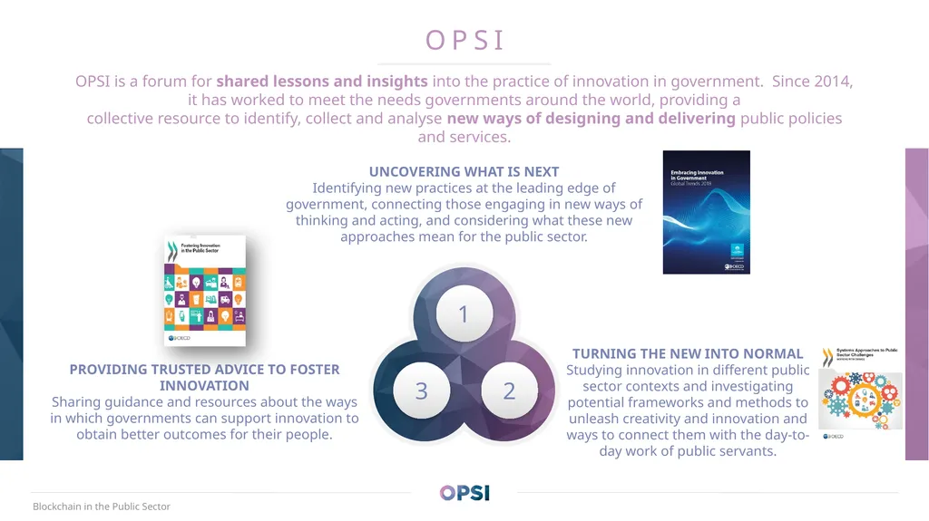 opsi@oecd.org oecd-opsi.org @OPSIgov Blockchain - slide 2 of 26