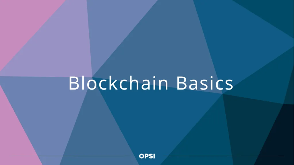 opsi@oecd.org oecd-opsi.org @OPSIgov Blockchain - slide 4 of 26