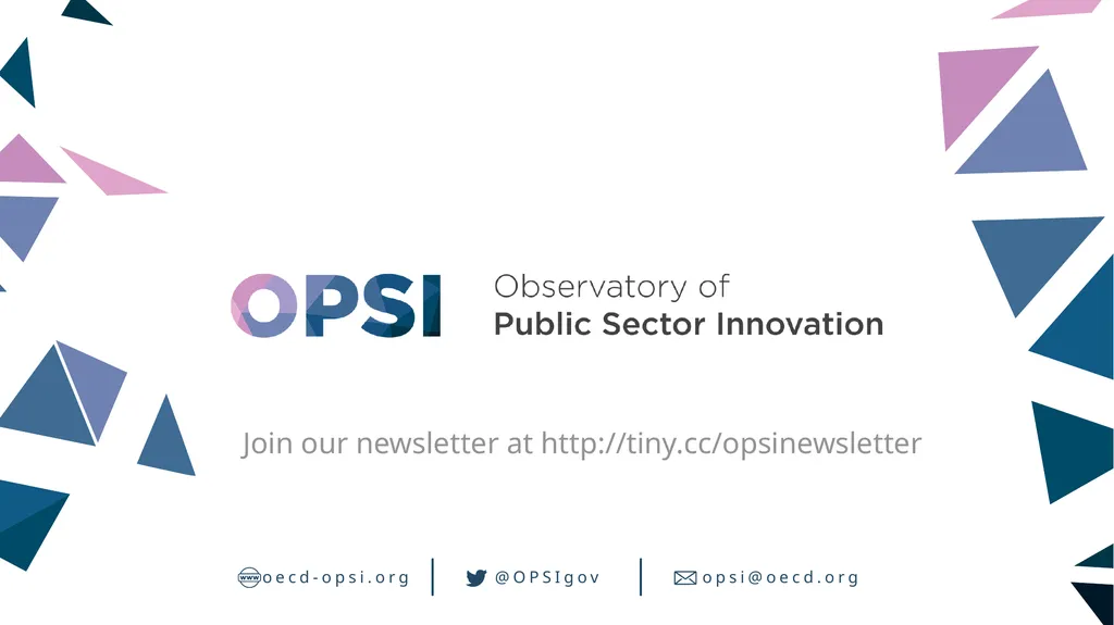 opsi@oecd.org oecd-opsi.org @OPSIgov Blockchain - slide 26 of 26