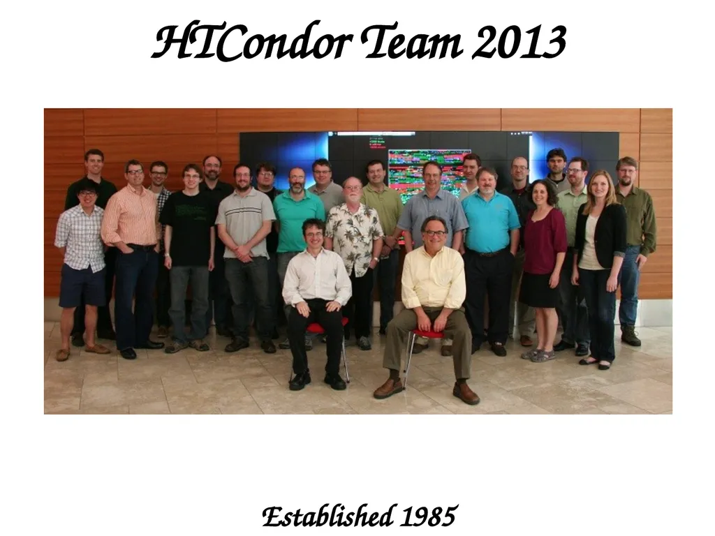 Welcome to HTCondor Week #15 (year #30 for our - slide 2 of 19