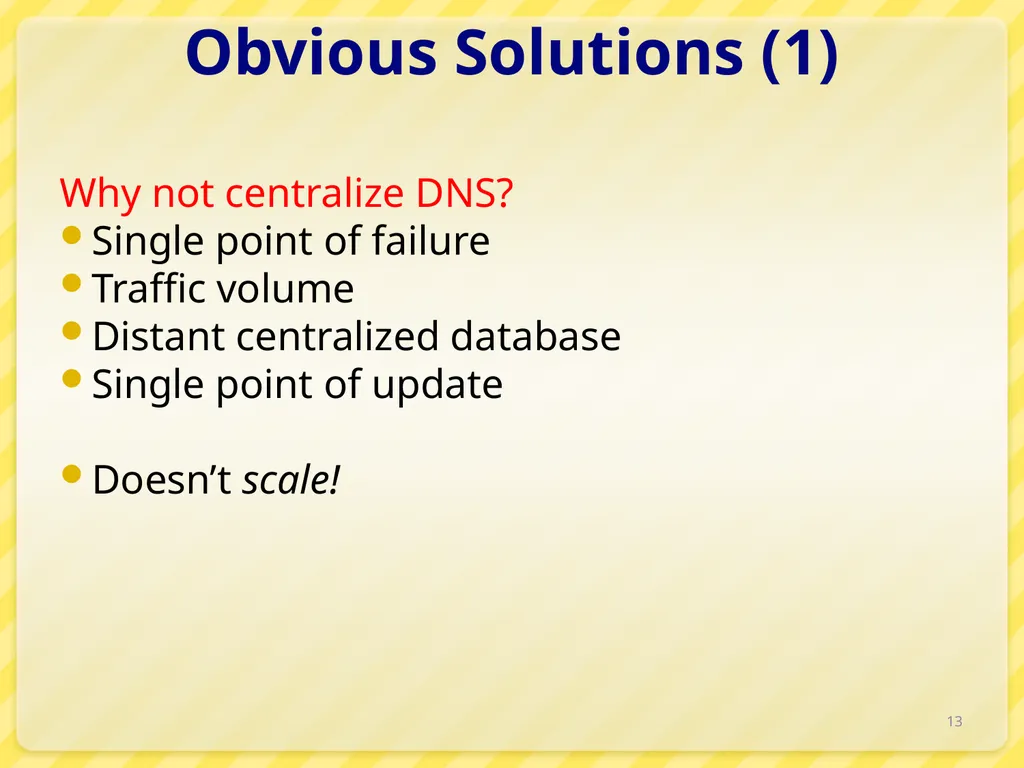 15-446 Distributed Systems Spring 2009 L-6 Naming - slide 13 of 48