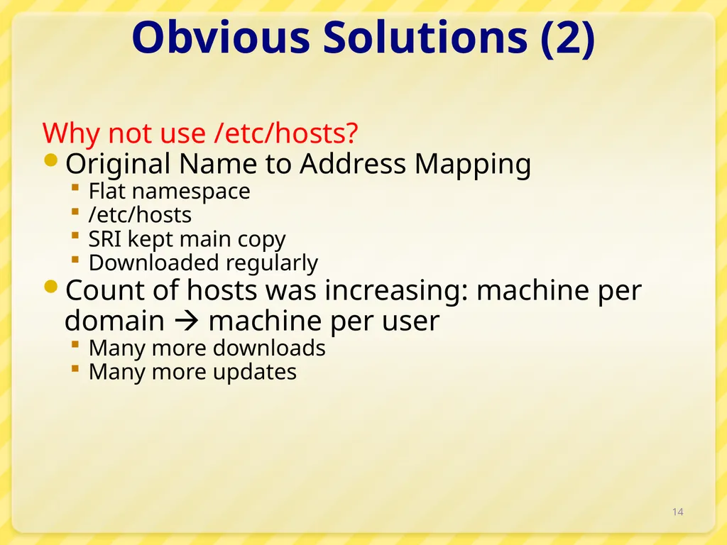 15-446 Distributed Systems Spring 2009 L-6 Naming - slide 14 of 48