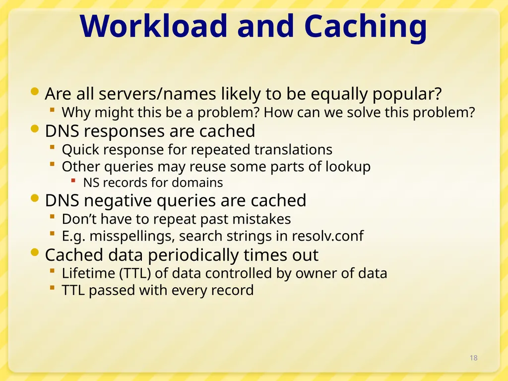 15-446 Distributed Systems Spring 2009 L-6 Naming - slide 18 of 48