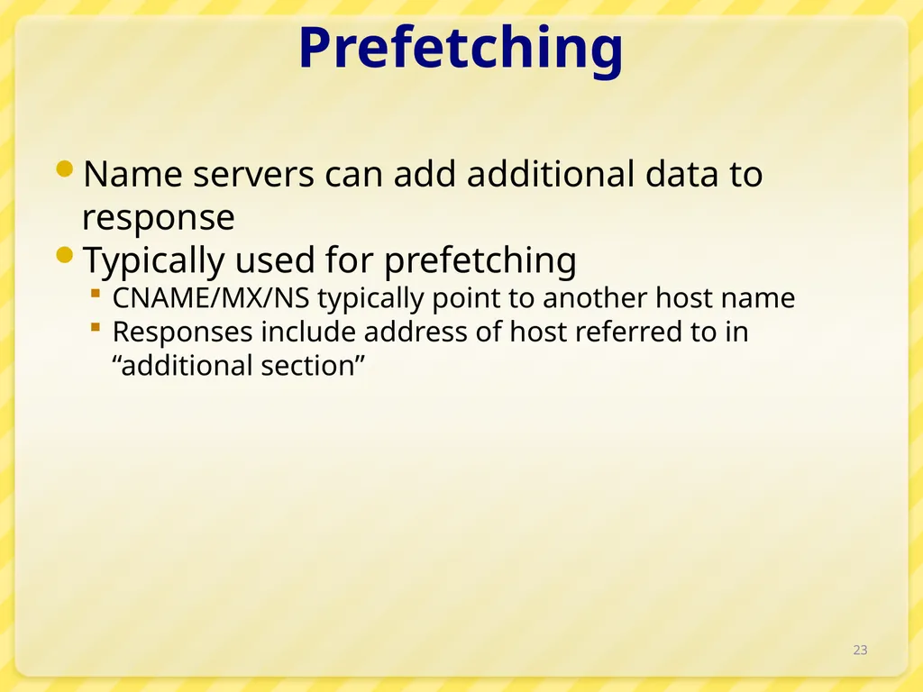 15-446 Distributed Systems Spring 2009 L-6 Naming - slide 23 of 48