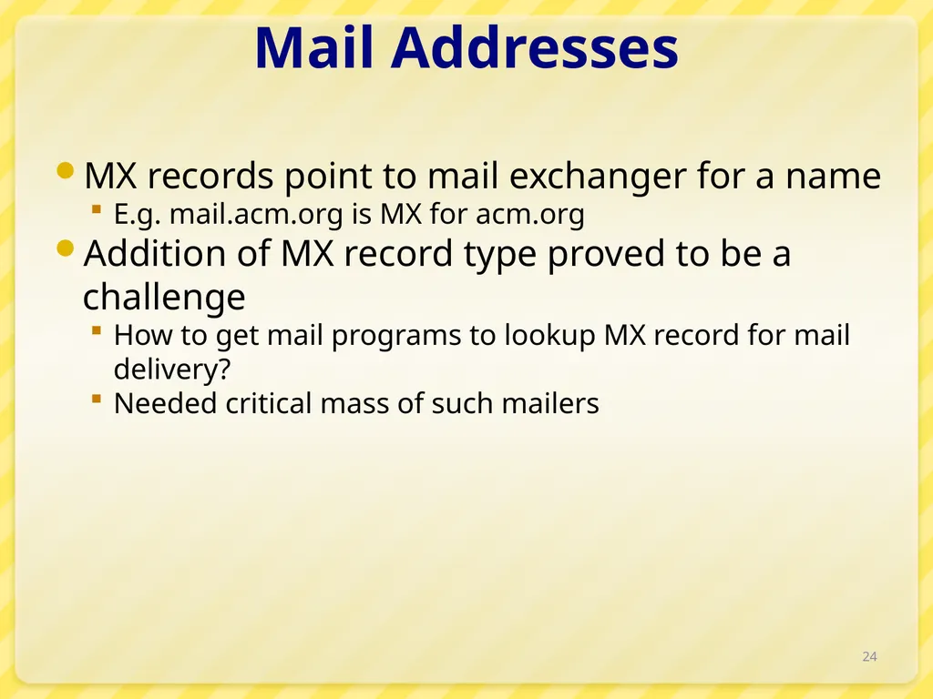 15-446 Distributed Systems Spring 2009 L-6 Naming - slide 24 of 48