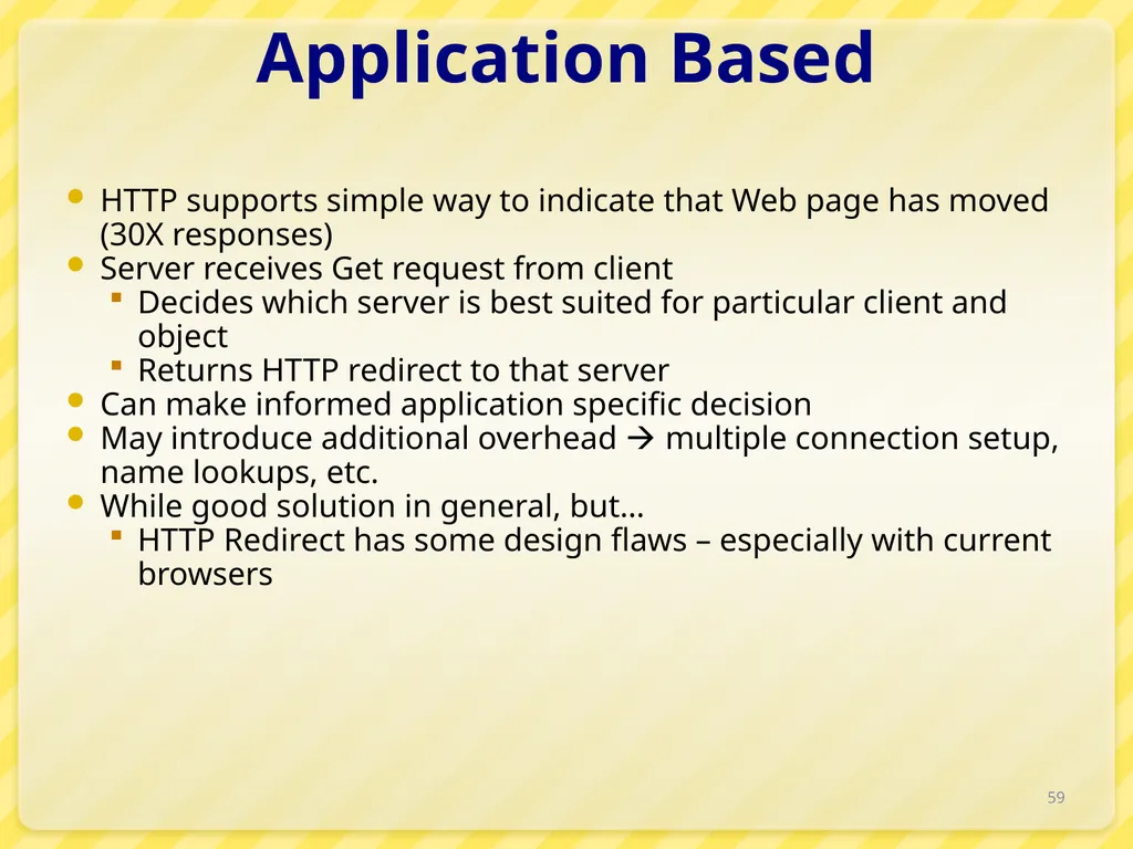 15-446 Distributed Systems Spring 2009 L-6 Naming - slide 41 of 48