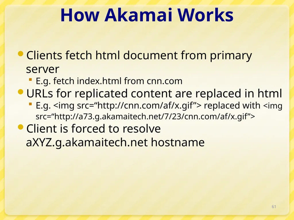 15-446 Distributed Systems Spring 2009 L-6 Naming - slide 43 of 48
