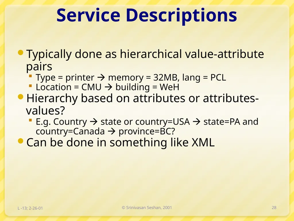 15-446 Distributed Systems Spring 2009 L-6 Naming - slide 28 of 48