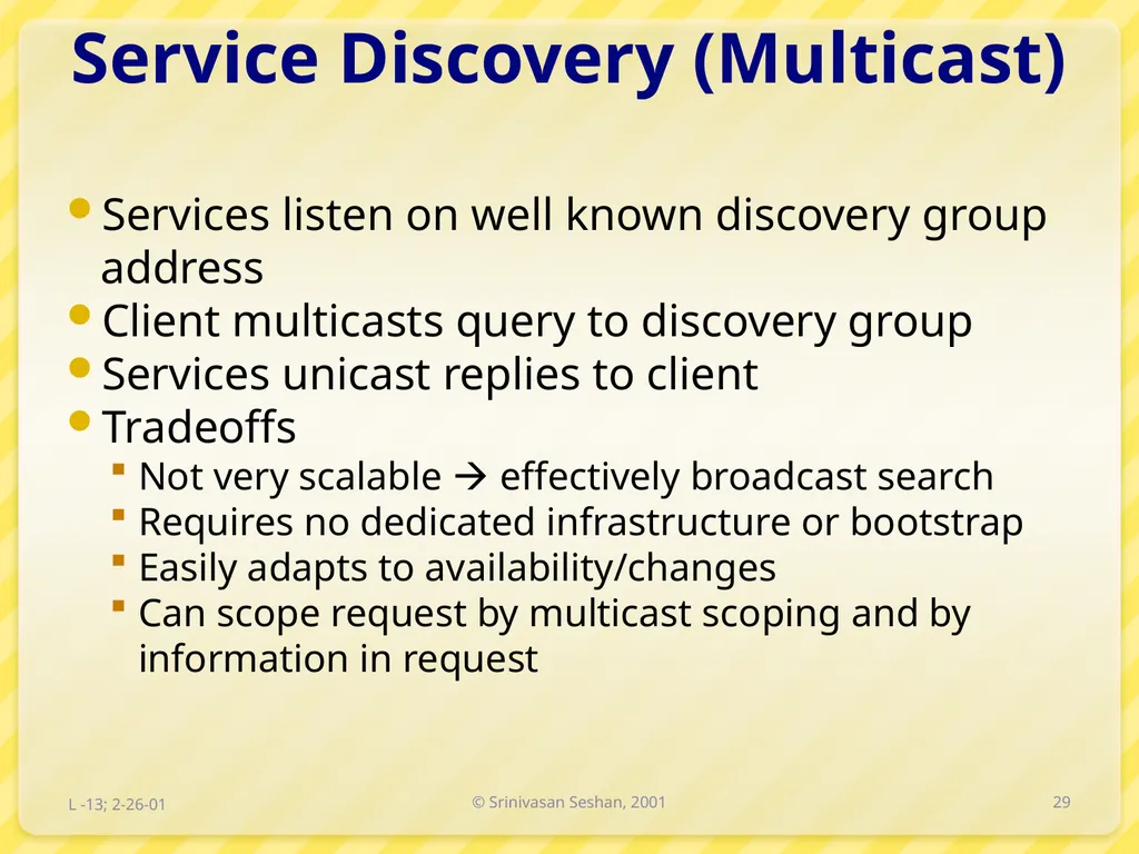 15-446 Distributed Systems Spring 2009 L-6 Naming - slide 29 of 48