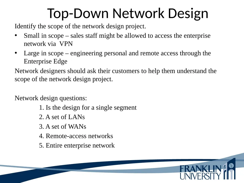 ITEC 275 Computer Networks – Switching, Routing, - slide 24 of 52