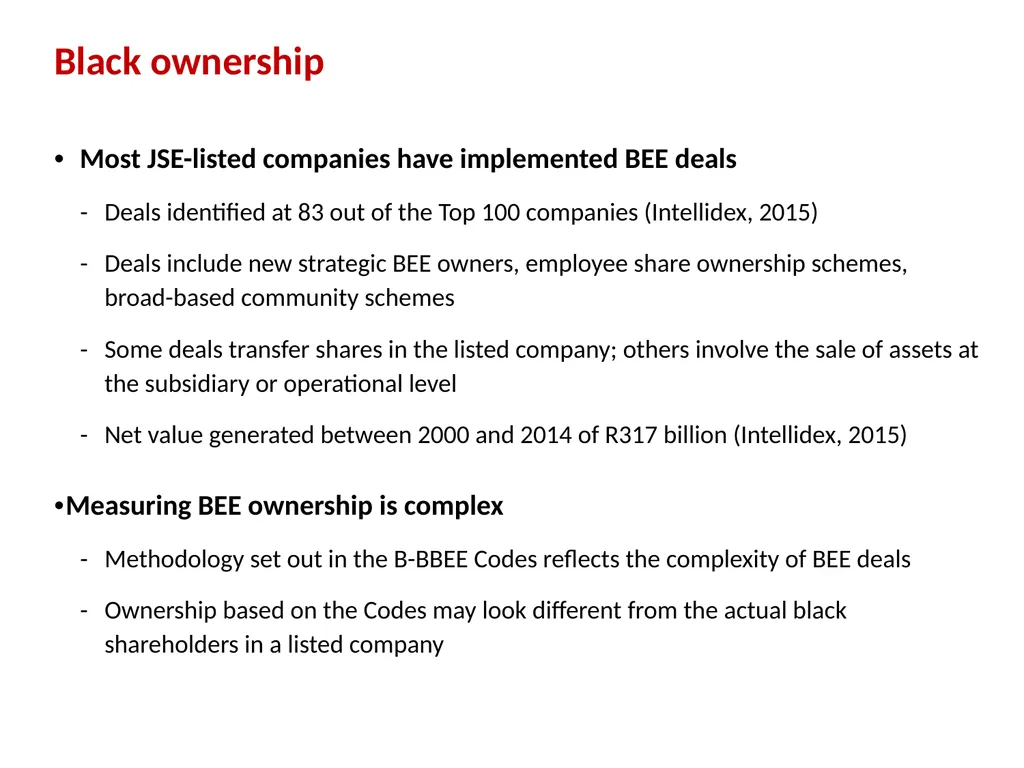 Ownership Monitor Research Report on the ownership - slide 9 of 20