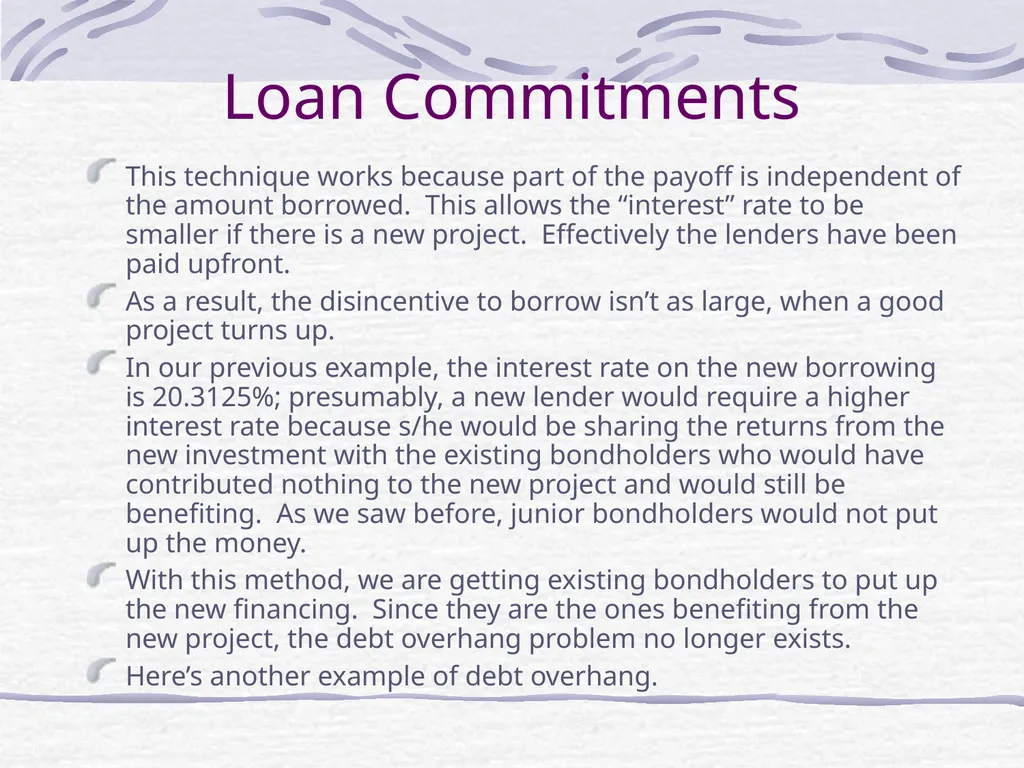 Capital Structure and Stockholder Incentives P.V. - slide 33 of 37