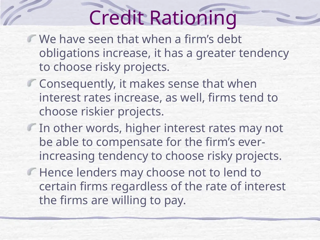 Capital Structure and Stockholder Incentives P.V. - slide 14 of 37