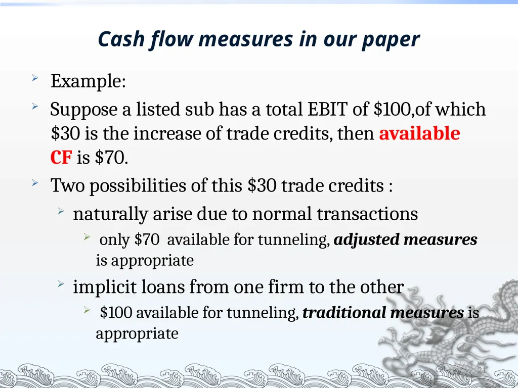 Revisiting the Bright and Dark Sides of Capital - slide 18 of 35