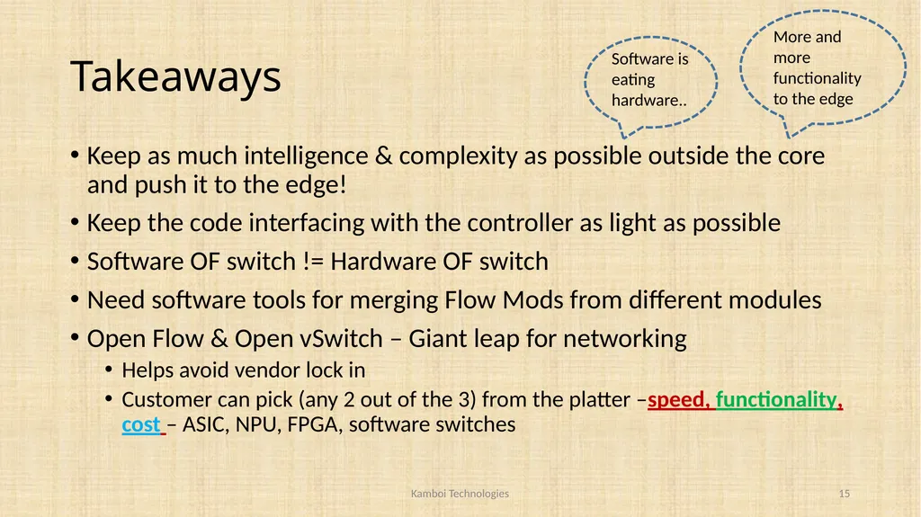 MPLS LDP based LSR and LER using OpenFlow Vikram - slide 15 of 17