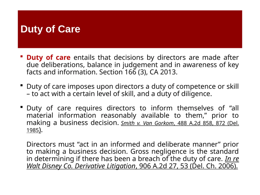 Independent Directors: Functions, Responsibilities - slide 8 of 37
