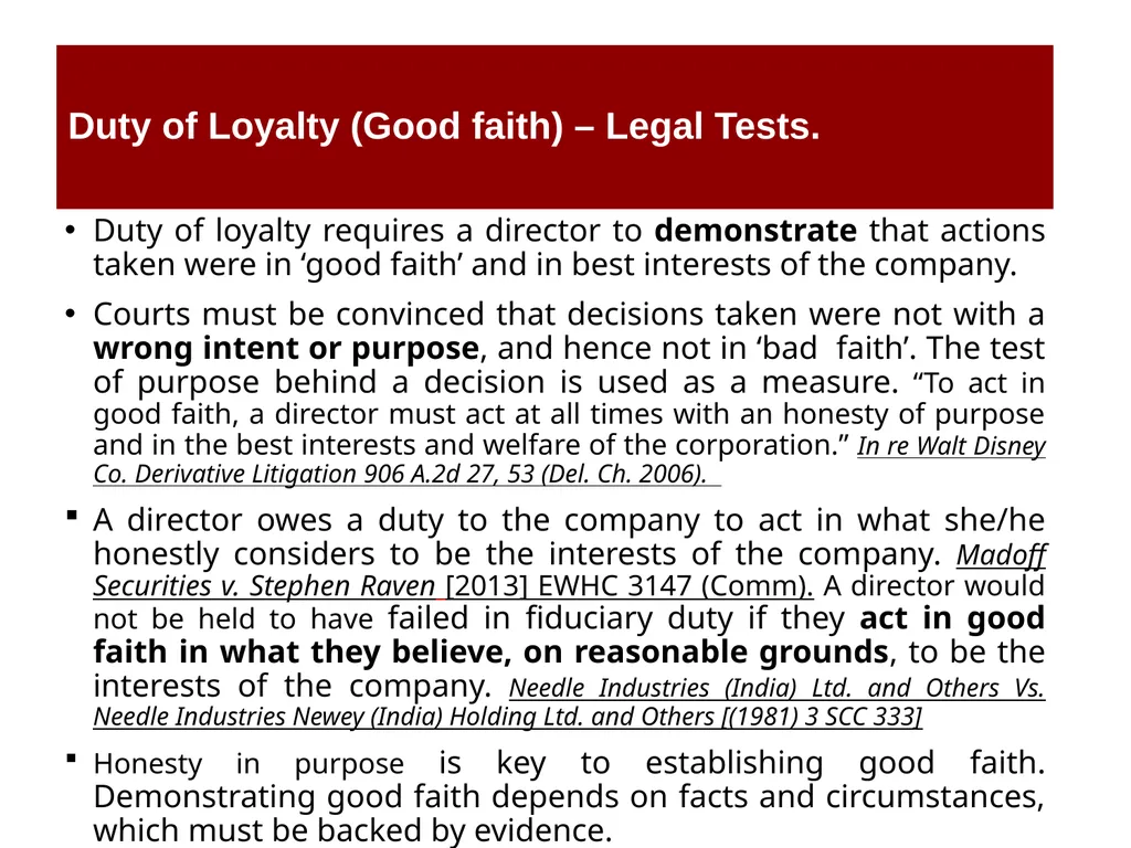 Independent Directors: Functions, Responsibilities - slide 15 of 37