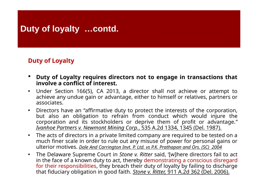 Independent Directors: Functions, Responsibilities - slide 14 of 37