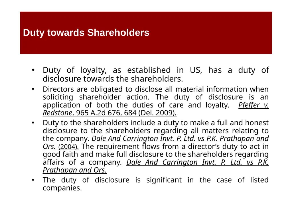 Independent Directors: Functions, Responsibilities - slide 16 of 37