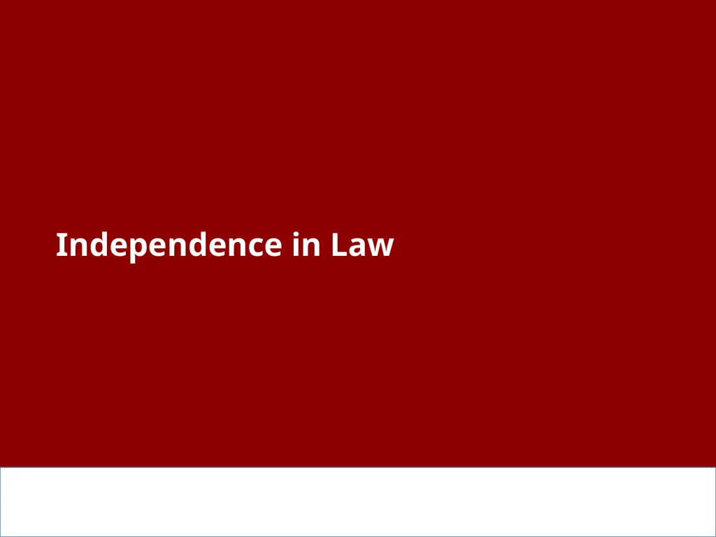 Independent Directors: Functions, Responsibilities - slide 3 of 37