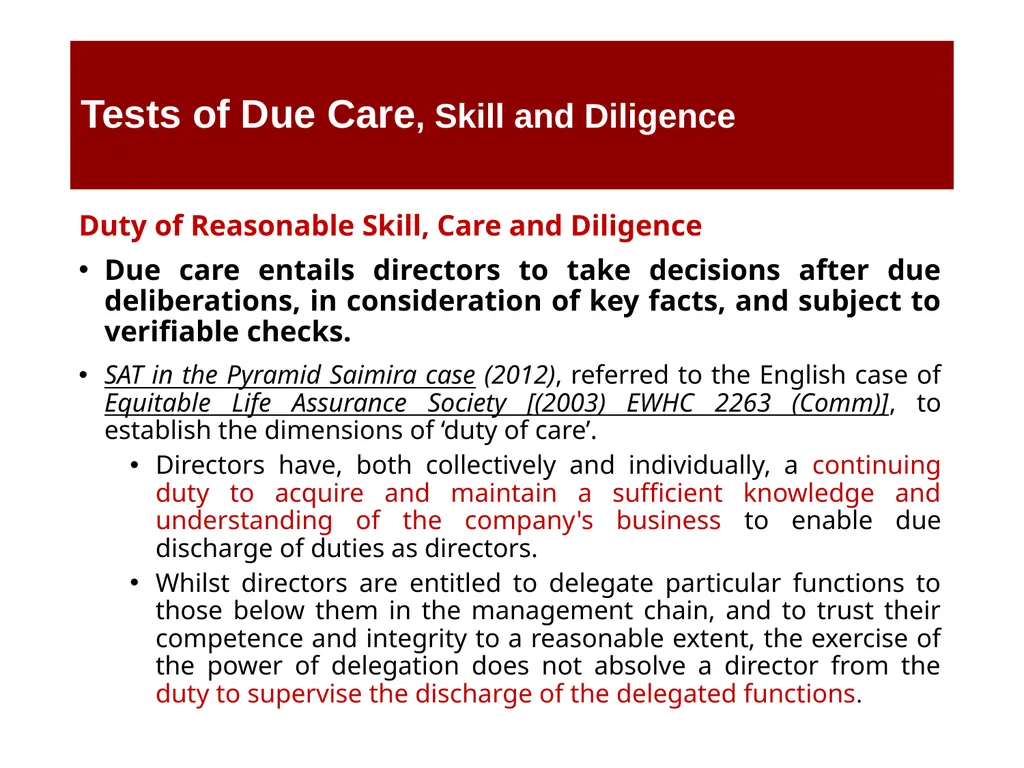Independent Directors: Functions, Responsibilities - slide 10 of 37